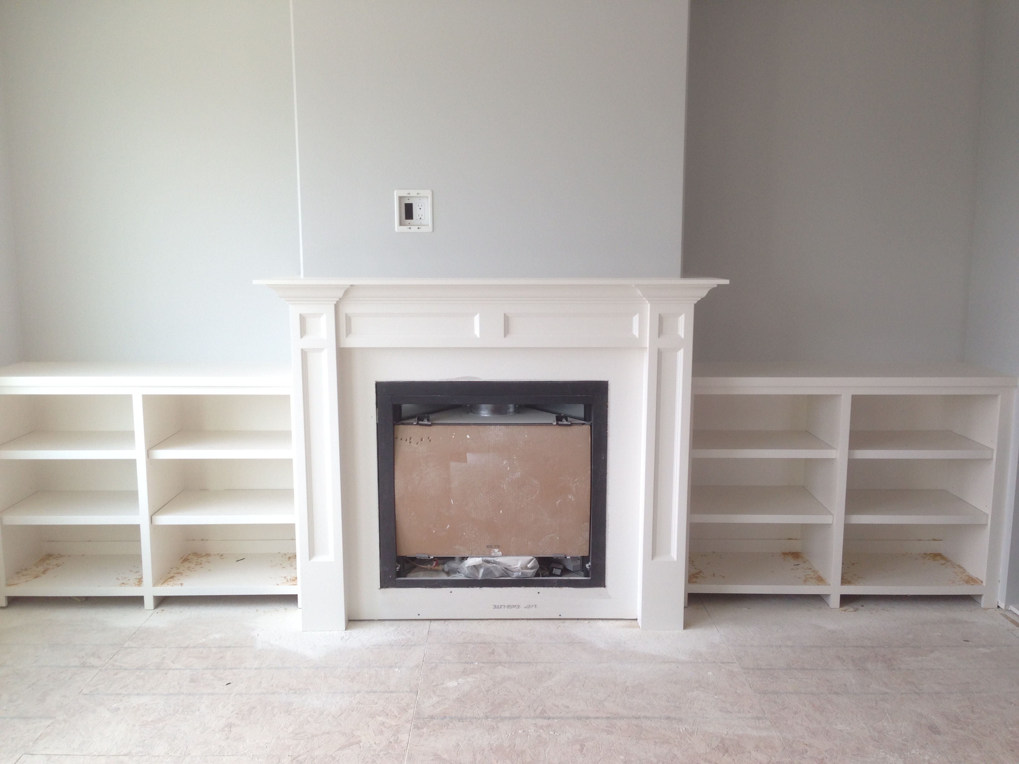 Fireplace surround Kelowna