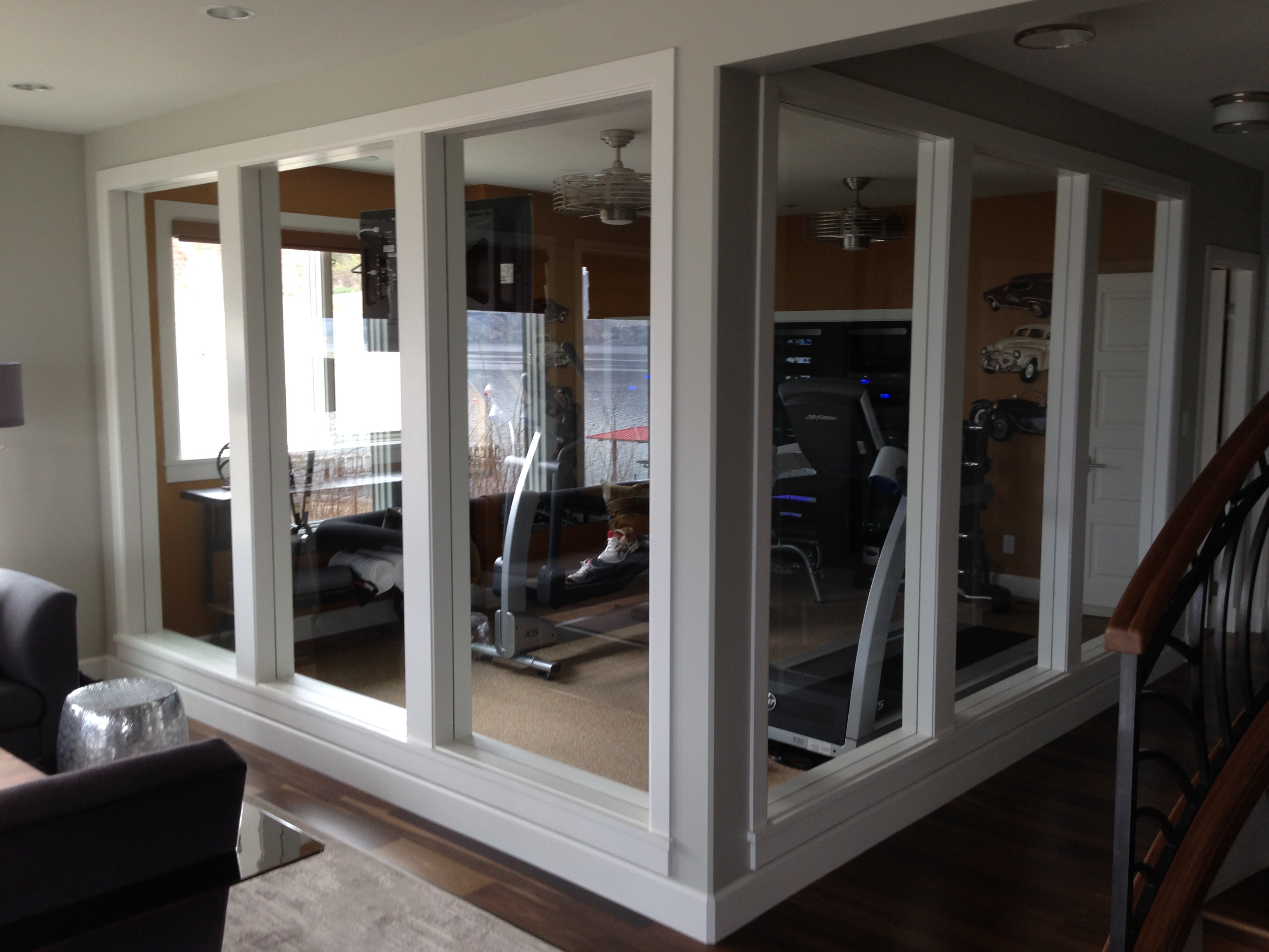Fireplace mantle construction Kelowna