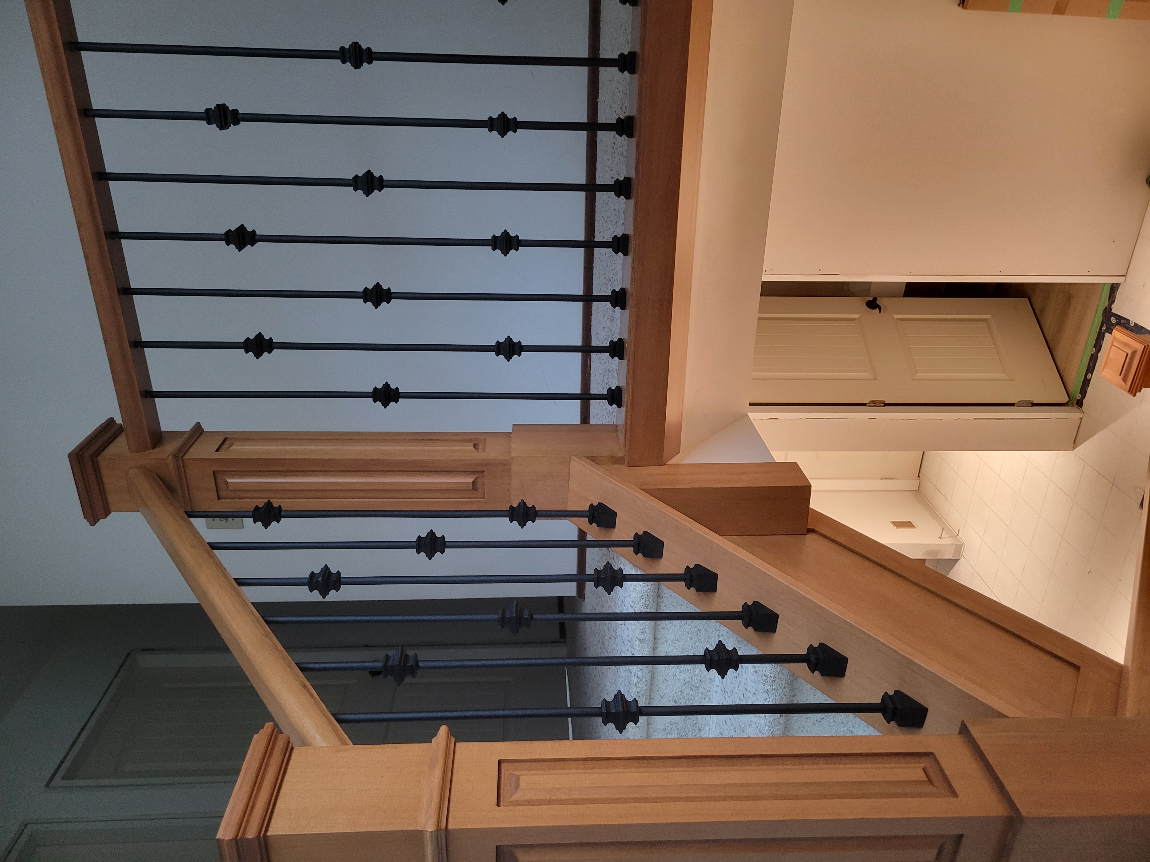 Custom handrail Kelowna