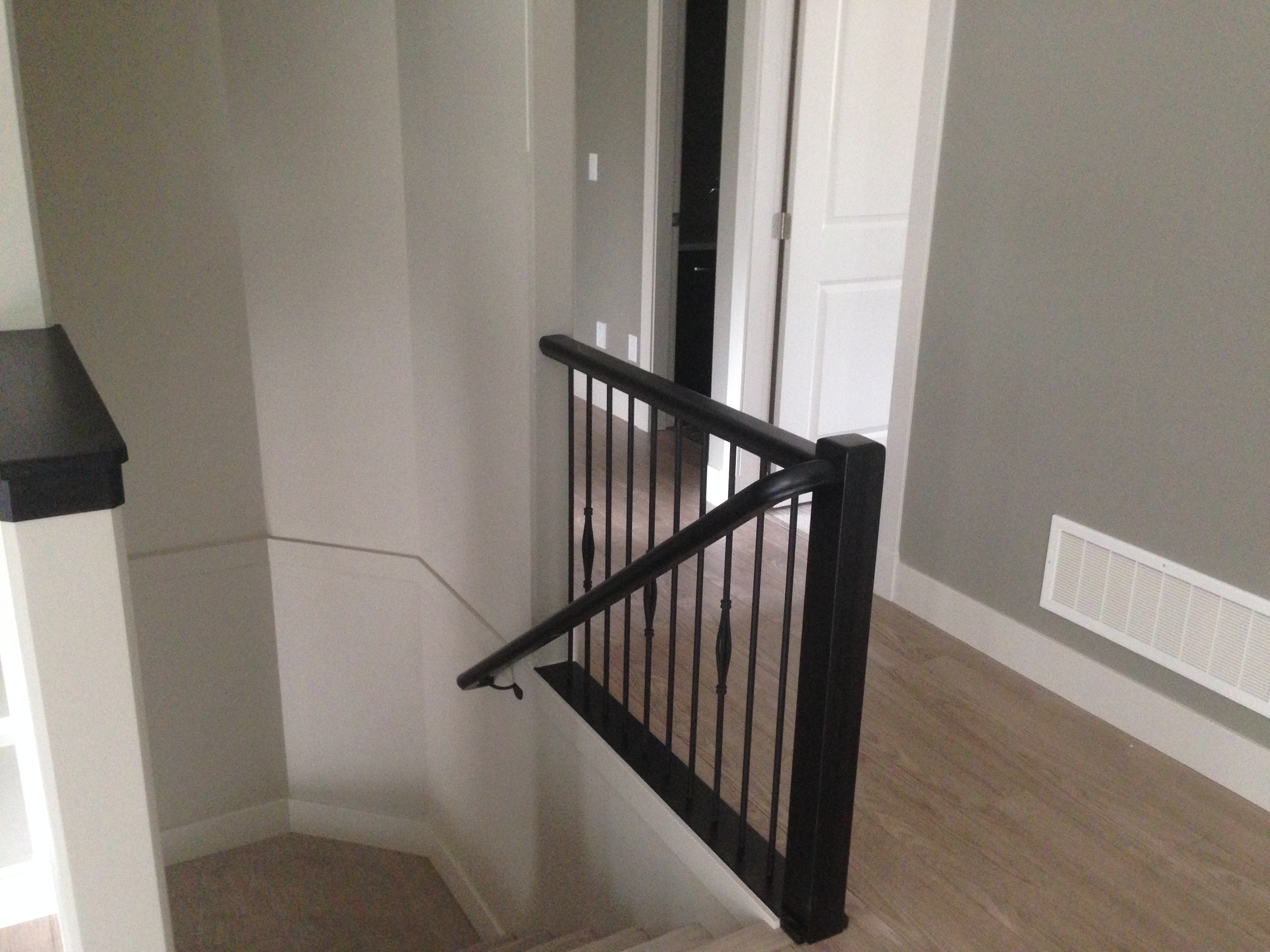 Black handrail Kelowna
